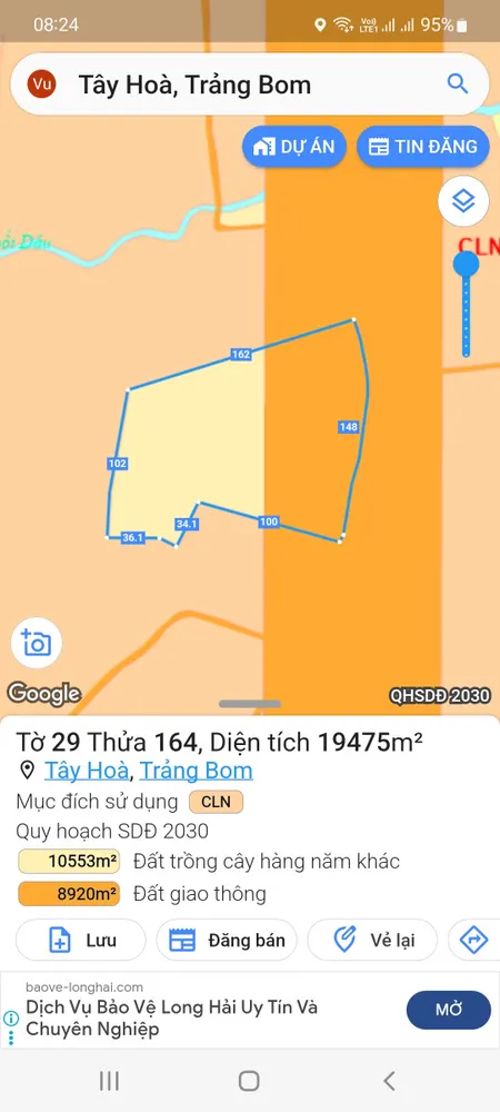 Nhà Đất Tây Hòa Trảng Bom Đồng Nai