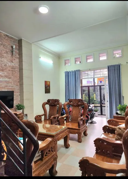 Bán nhà  BÁN NHÀ TRỆT 2 LẦU – KDC K8, HIỆP THÀNH 92.5m² ngang 5m giá 5.99 tỷ: 0815422197