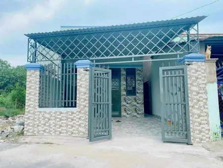 Nhà trệt lững Mt Dx087 Hiệp An (phường Phú An-TP.HCM) TP.TDM nhựa 5m thông vị trí đẹp dân đông