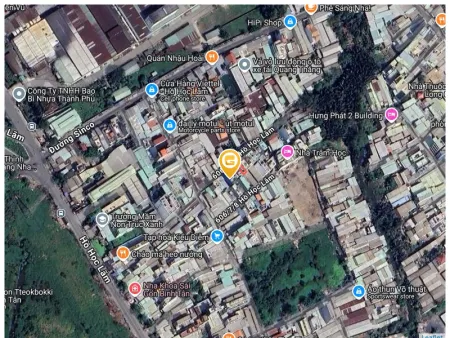 Bán nhà 56.5m² ngang 4m giá 6.4 tỷ tại Phường Bình Trị Đông B Quận Bình Tân