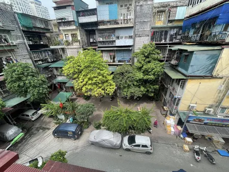 Cho thuê MBKD Ngõ ô tô Nghĩa Tân, 53m2, 1 tầng, 7.5 Triệu KD đỉnh