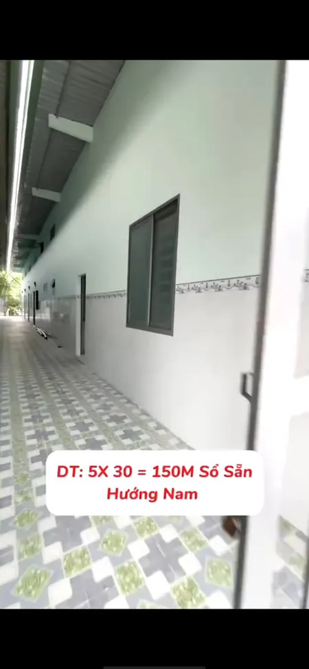 Chỉ với 900tr, đã sở hữu ngay dãy trọ ngay mặt tiền đường để đầu tư cho thuê