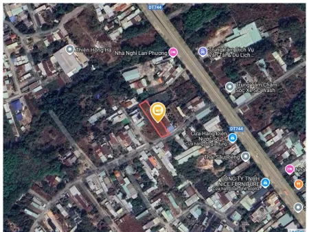 Bán đất 1054m² ngang 18 m giá 6.5 tỷ tại Phường Tân An Thành phố Thủ Dầu Một 2 sổ riêng.