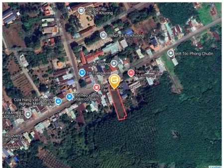 Bán đất 1274.4m² giá 257 triệu tại Xã An Khương Huyện Hớn Quản. Lh: 0931.783.209_C. Huyền