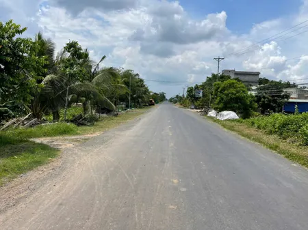 3698m2 đất vườn thổ ấp 9, Lương Hòa, Bến Lức ,Long An giá 6 tỷ