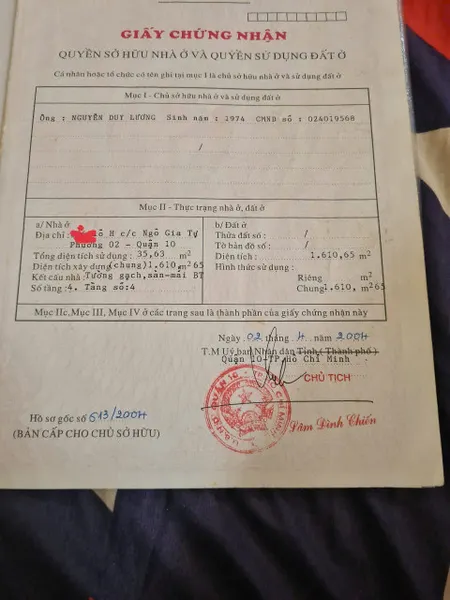 NHÀ ĐẸP - GIÁ TỐT Chính Chủ - BÁN NHÀ CHUNG CƯ NGÔ GIA TỰ - LÔ H, MẶT TIỀN ĐƯỜNG SƯ VẠN HẠNH QUẬN 10