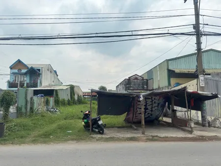 575m2 đất mặt tiền đường Thanh Niên, xã Phạm Văn Hai , Bình Chánh giá 9,9 tỷ