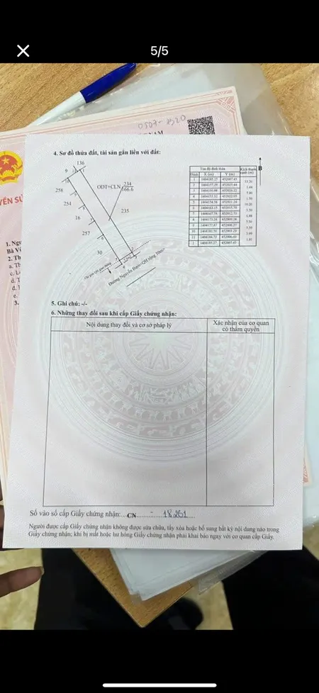 Bán đất 350m² giá 13.9 tỷ tại Phường Tân An Thành phố Buôn Ma Thuột