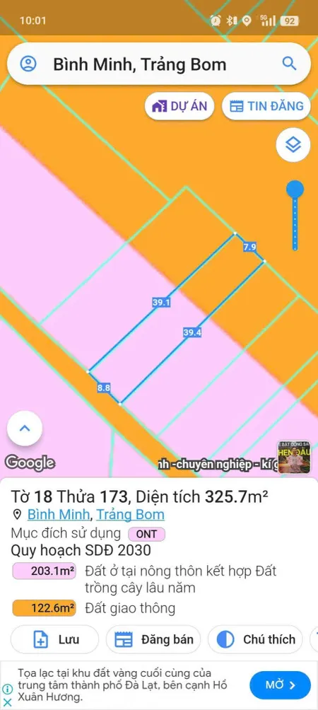 Nhà Đất Bình Minh Trảng Bom Đồng Nai