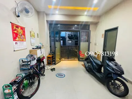 ♥️♥️♥️Nhà P.Minh Phụng Q11 - 4 Tầng Đẹp NTCC - SHR Ở Ngay.♥️♥️♥️
