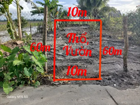 Đất chính chủ, kẹt tiền cần bán nền thổ cư có sẵn thuộc xã Mong Thọ A