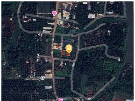 Bán đất 124,5m² giá 1.28 tỷ tại Phường Tân An Thành phố Thủ Dầu Một