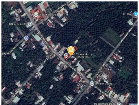 Bán đất 597m² giá 8 tỷ tại Xã An Sơn Thị xã Thuận An
