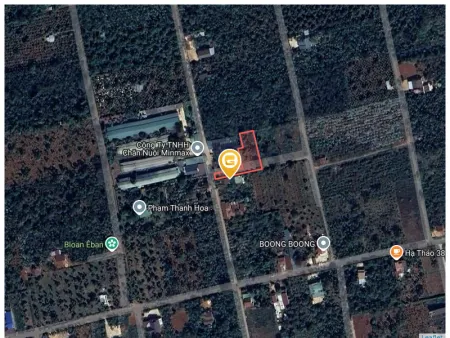Bán đất 886m² ngang 20m giá 1.2 tỷ tại Xã Ea Tu Thành phố Buôn Ma Thuột