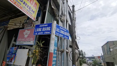 Nhà mặt tiền Phường Langbiang Đà Lạt
