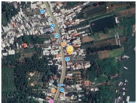 Bán nhà 104,2m² ngang 4,6m giá 2.4 tỷ tại Phường Long Sơn Thị xã Tân Châu