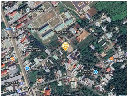 Bán đất 165m² ngang 5m giá 1.65 tỷ tại Xã Long Phước Huyện Long Hồ