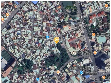 Bán nhà 107.6m² ngang 3.9m giá 6.5 tỷ tại Phường Quyết Thắng Thành phố Biên Hòa.