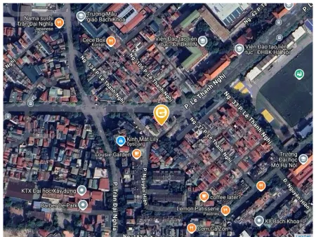 Bán nhà 52m² ngang 3.2m giá 26.8 tỷ tại Mặt phố Lê Thanh Nghị Phường Bách Khoa Quận Hai Bà Trưng (LH: zalo 0862299066)