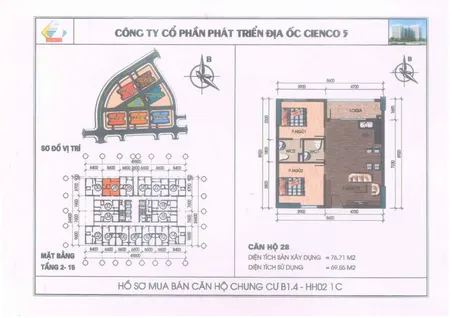bán căn hộ 828 khu 6 tòa trong chung cư thanh hà
