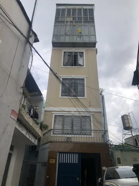 Bán nhà 77.7m² ngang 4m giá 13.xxtỷ tại Phường 12 Quận Bình Thạnh