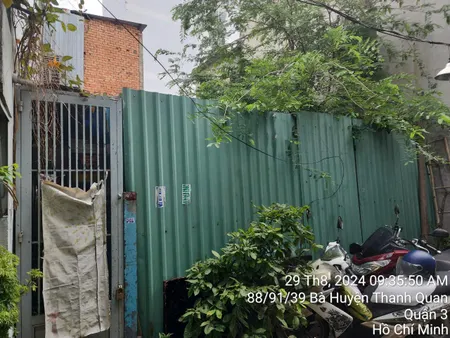 LÔ ĐẤT NGAY TRUNG TÂM QUẬN 3 - BÁN NHANH GIÁ TỐT