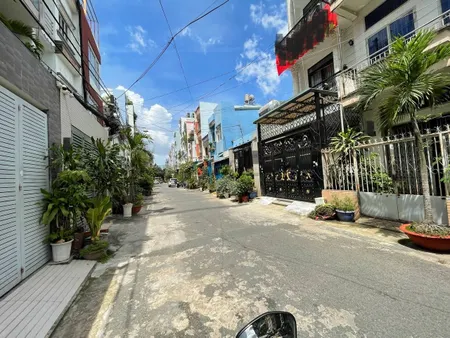 Bán nhà riêng 80m² - Hẻm xe tải 8m Đường Cầu Xéo, Q. Tân Phú - 8,9 tỷ