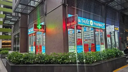 bán shop chân đế 2 mặt tiền dùng để ơ và kinh doanh. diện tích 65,7m2 giá bán 16.500.000.000