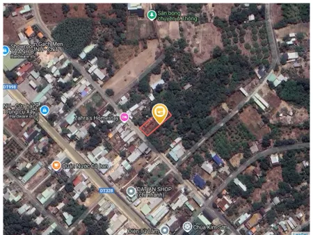 Bán đất 767.2m² ngang 16m giá 7 tỷ tại Xã Phước Tân Huyện Xuyên Mộc