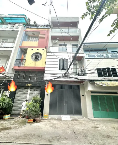 Bán nhà quận 11 - 5 tầng CHDC 7 phòng dòng tiền 38tr/th - Hẻm xe tải 8,8 tỷ