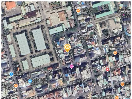 Bán nhà 85m² giá 18.9 tỷ tại Phường Mỹ An Quận Ngũ Hành Sơn