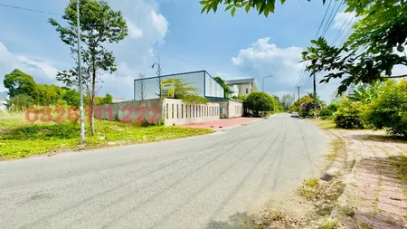 Nền biệt thự khu 586 gần chợ 586 view sông