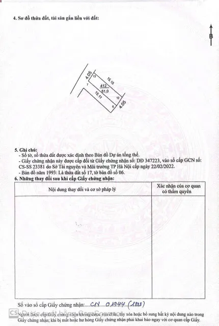 Bán đất 61m² ngang 4.05m giá 2.3 tỷ tại Xã Hiền Ninh Huyện Sóc Sơn