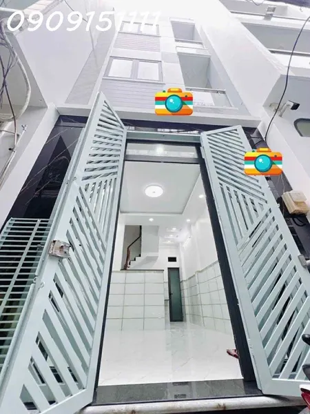 NHÀ ĐẸP 4 TẦNG- QUẬN 4-40M2-5.5 TỶ