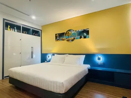 Chỉ với hơn 1 tỷ có ngay căn hộ nghỉ dưỡng cao cấp mặt biển