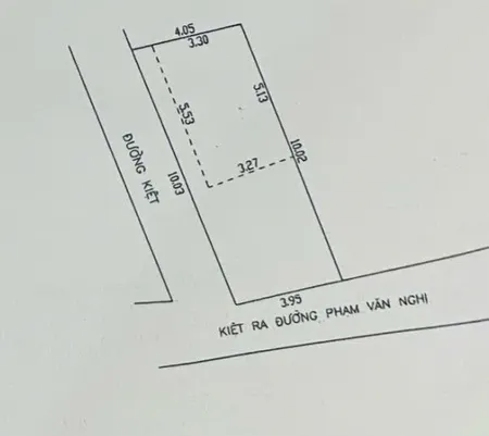 # Góc Kiệt 2.5m -3m thông Phạm Văn Nghị gần ĐH Duy Tân, 40m2, 3 Phòng, 2.x tỷ