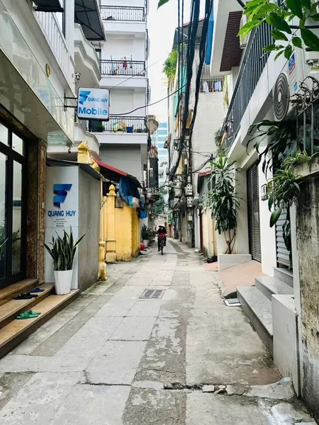 73 Hoàng Ngân 45m, gần ô tô, đang có dóng tiền, vị trí đẹp