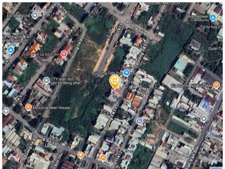 Bán đất 99.2m² giá 5.7 tỷ tại Xã Bà Điểm Huyện Hóc Môn