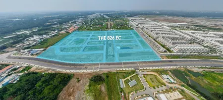 Dự án Đất Nền sổ sẵn The 826EC