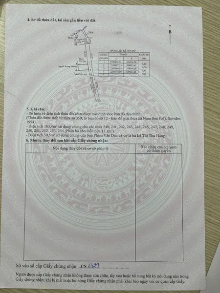 🆘Bán lô đất bạt F0 tại tdp cách hạ, nam sơn, an dương chỉ 1,5 tỷ