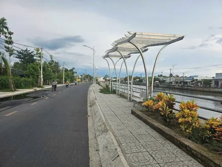 Bán đất view sông lộ lớn bờ kè triệu đô
