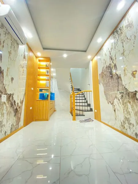 Cho thuê nhà ngõ 141 Giáp Nhị, 5 tầng x 23m2, 3PN, 10.5 triệu/th