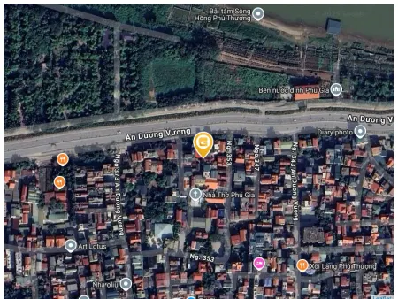 Bán nhà 110m² ngang 5.5m giá 29.95 tỷ tại Mặt phố An Dương Vương Phường Phú Thượng Quận Tây Hồ (LH: zalo 0862299066)