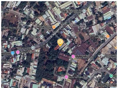 Bán đất 309.7m² ngang 6,8m giá 5 tỷ tại Phường Hiệp Thành 0815422197