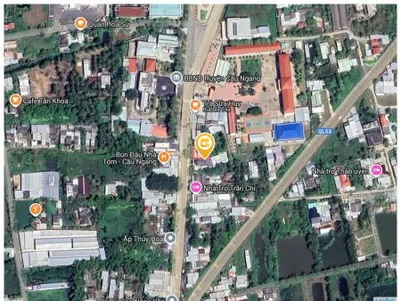 Bán nhà 182.6m² giá 4 tỷ tại Thị trấn Cầu Ngang Huyện Cầu Ngang