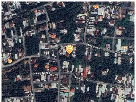 Bán nhà 440m² giá 4.7 tỷ tại Phường Tân An Thành phố Thủ Dầu Một