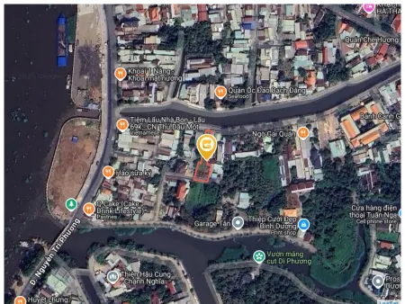 Bán đất 572m² giá 12 tỷ tại Phường Chánh Nghĩa Thành phố Thủ Dầu Một