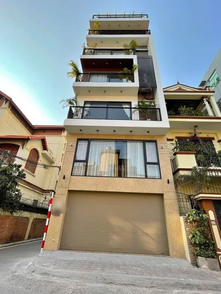 Bán nhà Long biên, Hà nội, lô góc, 60m2, 6 tầng, thang máy, nội thất đẹp, gara Ô tô. Giá 13.6 tỷ