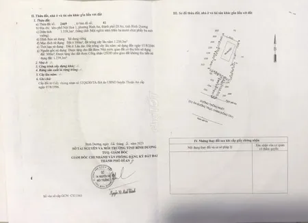 Nhà Đất Bình An Dĩ An Bình Dương