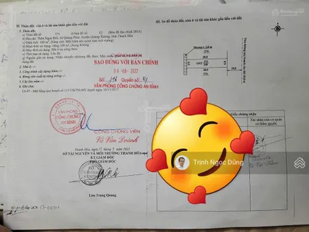 Bán gấp đất thôn ngọc đới xã quảng phúc huyện quảng xương thanh hóa container vào đất giá 695 triệu